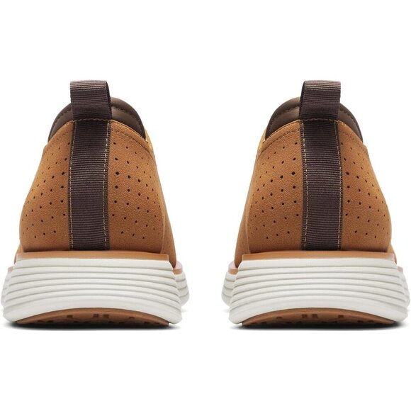 Bruno Marc Men\'s Faux Leather Brown Fashion Sneakers Oxfords Casual Shoes main image 6